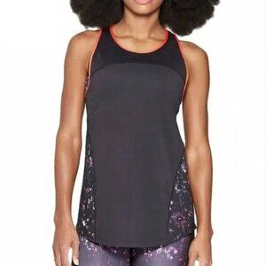 C9 by Champion Duo Dry Black & Purple Athletic Tank Top XL